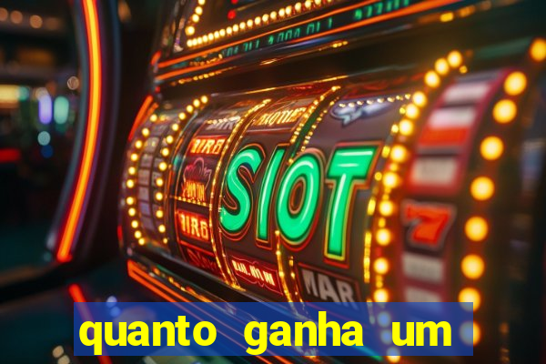 quanto ganha um gandula por jogo